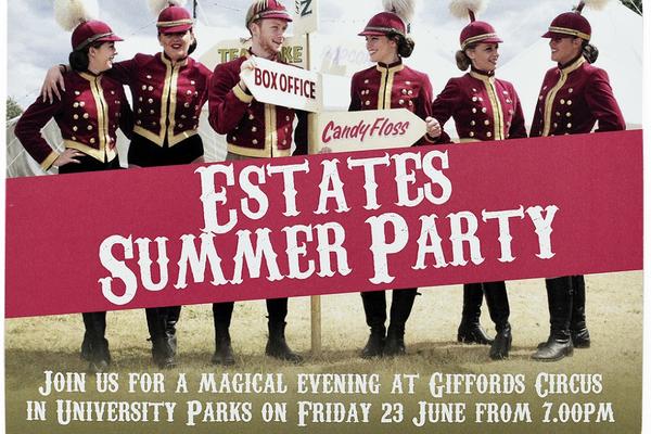Estates Summer Party invitation