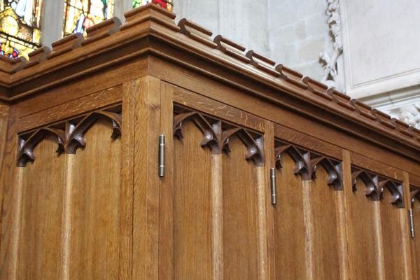 Detailed craftmanship in St Mary's Church