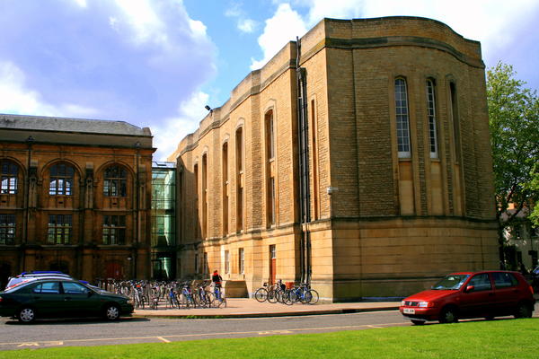 radcliffe science library