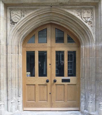 Door at St Mary's Church