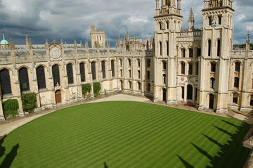 Image of All Souls turf renovation