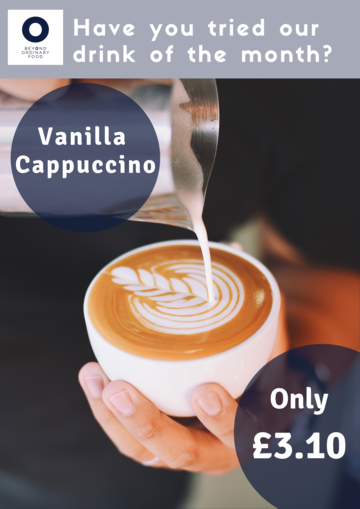 vanilla cappuccino