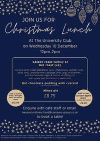 christmas lunch  uc