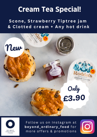 Cream tea cream tea